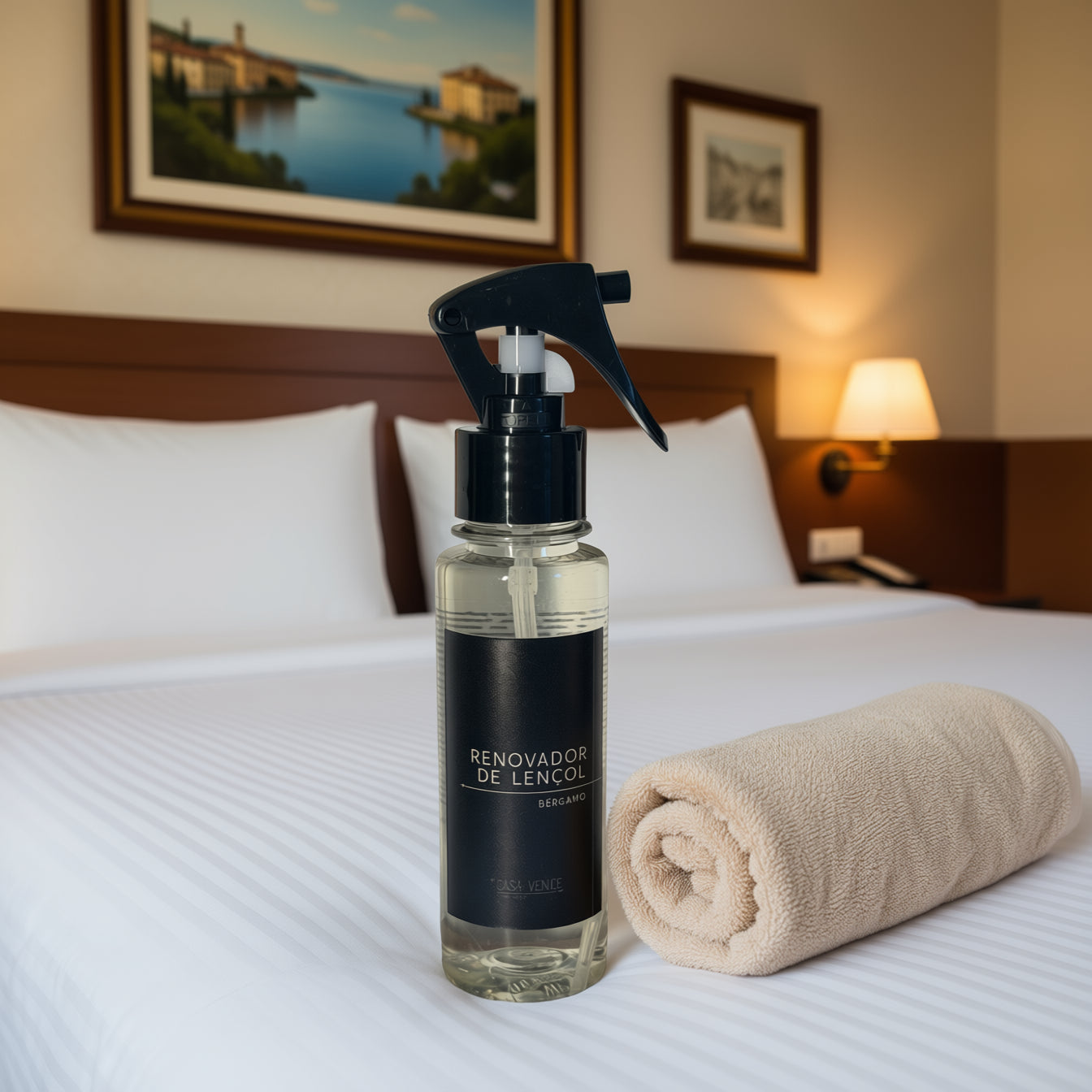 BÉRGAMO — Aroma Cítrico-Elegante