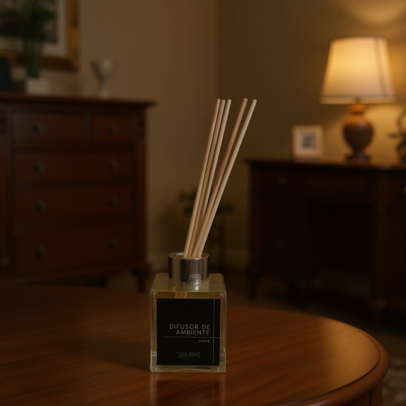 ROMA — Aroma Especiado-Aconchegante