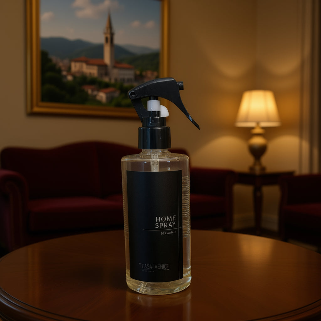 BÉRGAMO — Aroma Cítrico-Elegante