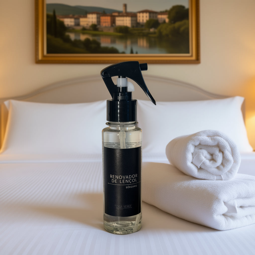 BÉRGAMO — Aroma Cítrico-Elegante