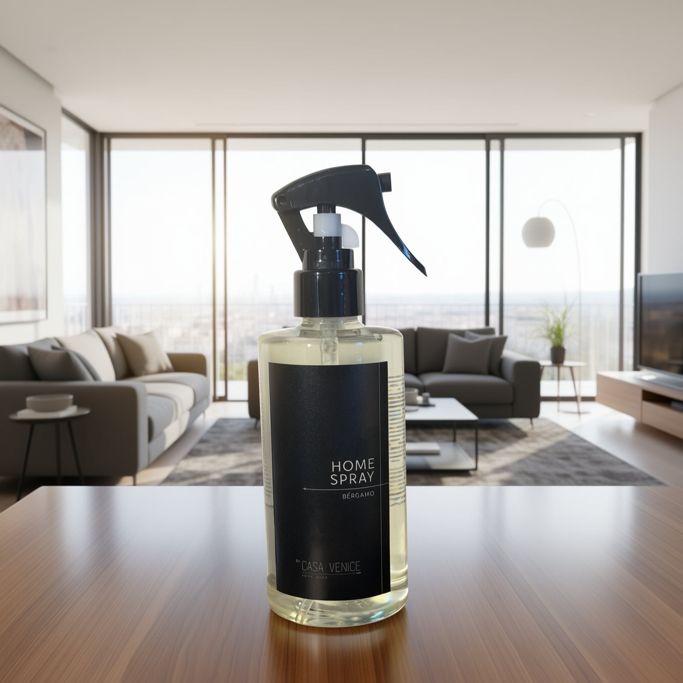 BÉRGAMO — Aroma Cítrico-Elegante