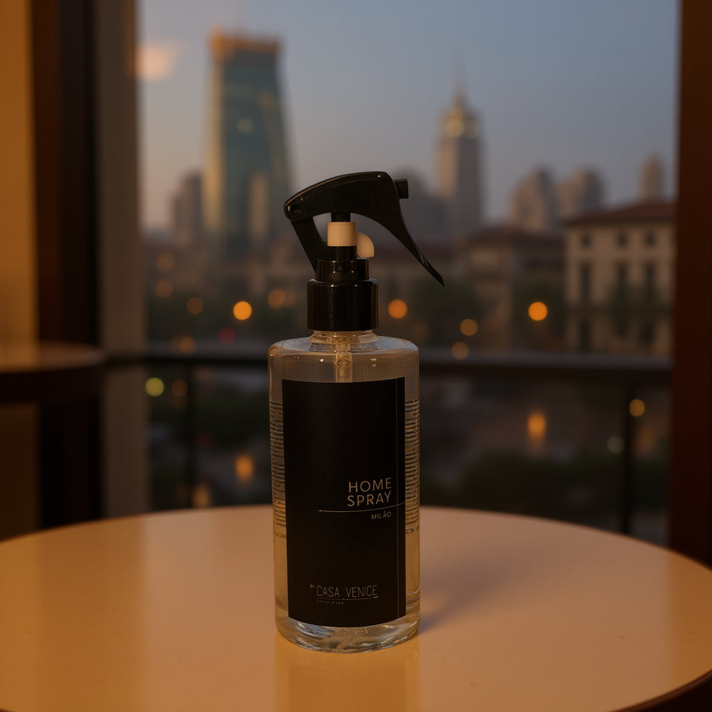 MILÃO — Aroma Amadeirado-Moderno