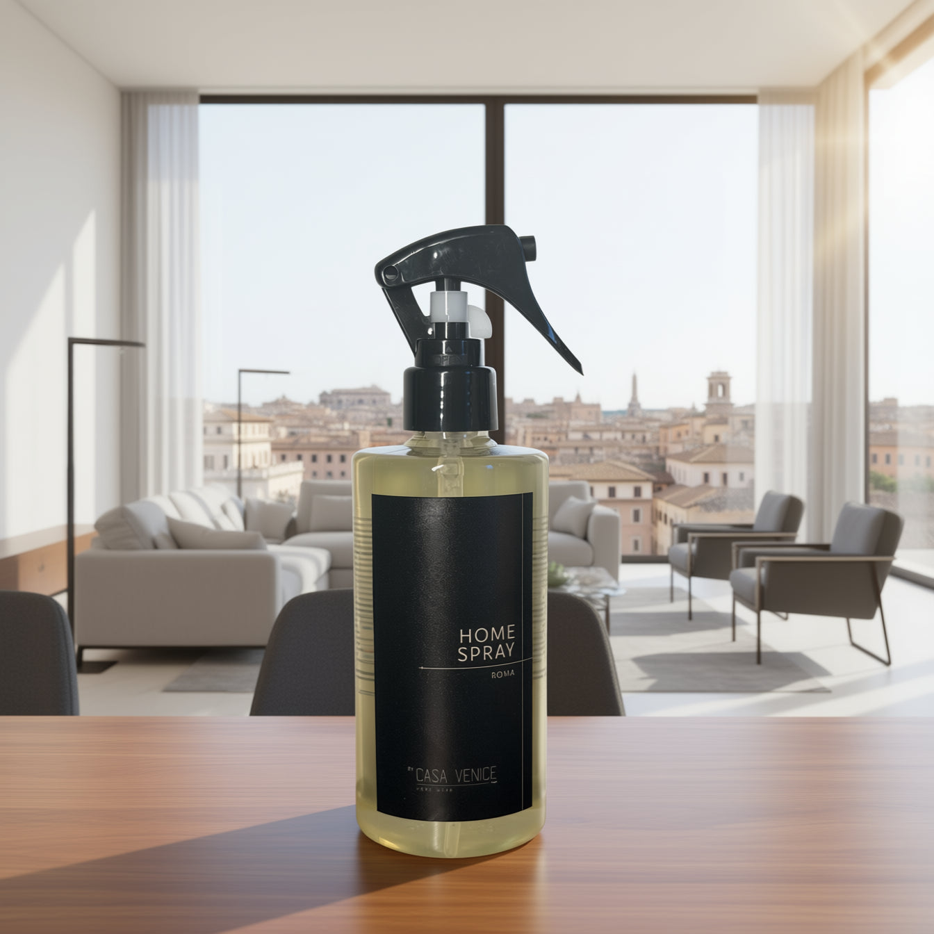 ROMA — Aroma Especiado-Aconchegante