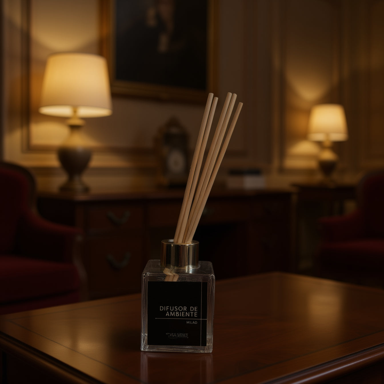 MILÃO — Aroma Amadeirado-Moderno